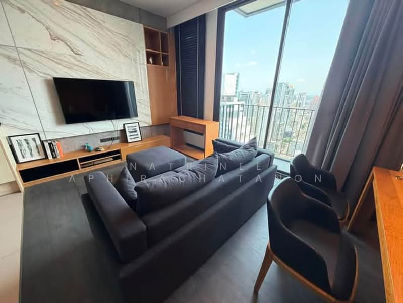 The Edge Sukhumvit 23, Bangkok, 6 Soi Sukhumvit 23, Khlongtoei Nua, Watthana, Bangkok, 2 Bedrooms, 63 sqm, Condo For Sale, by Natrinee Aphirachatanon, 500485373 - DDproperty.com