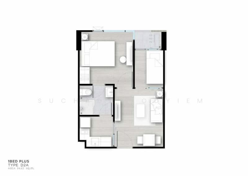 Quintara Phume Sukhumvit 39, Bangkok, 73 Soi Sukhumvit 39, Khlong Tan Nua, Watthana, Bangkok, 1 Bedroom, 38 sqm, Condo For Sale, by Suchada Yodyiem, 500485392 - DDproperty.com
