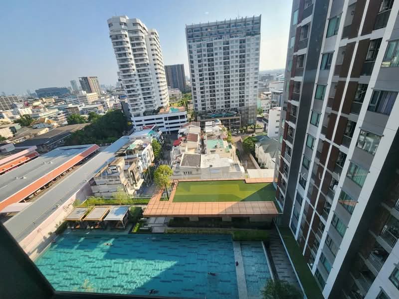 Life Pinklao, Bangkok, Boromarajonani Road, Bang Bamru, Bang Phlat, Bangkok, 1 Bedroom, 35 sqm, Condo For Sale, by Thawatchai Methawongworakul, 500485404 - DDproperty.com