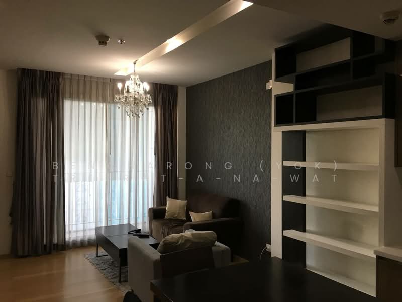 Siri At Sukhumvit, Bangkok, 902 Sukhumvit Road, Phra Kanong, Khlong Toei, Bangkok, 1 Bedroom, 51 sqm, Condo For Rent, by Bencharong (Yok) Treerat-a-na-wat, 500485428 - DDproperty.com