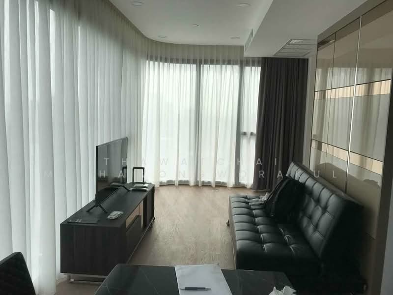 ASHTON Chula-Silom, Bangkok, Rama 4 Road, Si Phraya, Bang Rak, Bangkok, 2 Bedrooms, 63 sqm, Condo For Rent, by Thawatchai Methawongworakul, 500485432 - DDproperty.com