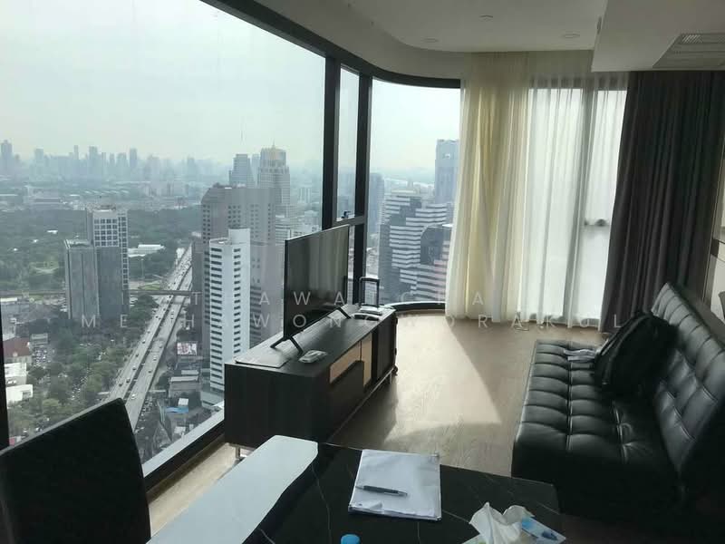 ASHTON Chula-Silom, Bangkok, Rama 4 Road, Si Phraya, Bang Rak, Bangkok, 2 Bedrooms, 63 sqm, Condo For Rent, by Thawatchai Methawongworakul, 500485432 - DDproperty.com