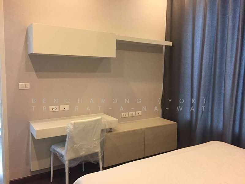Q Asoke, Bangkok, 1678 Petchaburi Road, Makkasan, Ratchathewi, Bangkok, 1 Bedroom, 38 sqm, Condo For Rent, by Bencharong (Yok) Treerat-a-na-wat, 500485436 - DDproperty.com