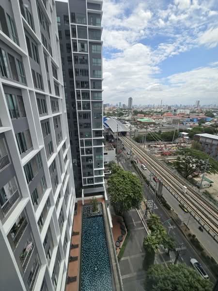 IDEO Mobi Charan Interchange : ไอดีโอ โมบิ จรัญ-อินเตอร์เชนจ์, กรุงเทพ, 531 ถนนจรัญสนิทวงศ์, บางขุนศรี, บางกอกน้อย, กรุงเทพ, 45 ตร.ม., คอนโด ให้เช่า, โดย คุณชิสา, 500485443 - DDproperty.com