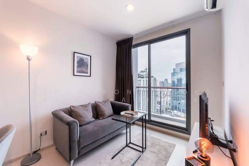 Rhythm Sukhumvit 42, Bangkok, Soi Sukhumvit 42, Sukhumvit Road, Phra Kanong, Khlong Toei, Bangkok, 1 Bedroom, 35 sqm, Condo For Rent, by Bencharong (Yok) Treerat-a-na-wat, 500485448 - DDproperty.com
