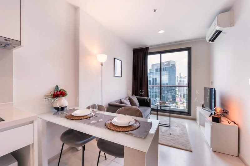 Rhythm Sukhumvit 42, Bangkok, Soi Sukhumvit 42, Sukhumvit Road, Phra Kanong, Khlong Toei, Bangkok, 1 Bedroom, 35 sqm, Condo For Rent, by Bencharong (Yok) Treerat-a-na-wat, 500485448 - DDproperty.com