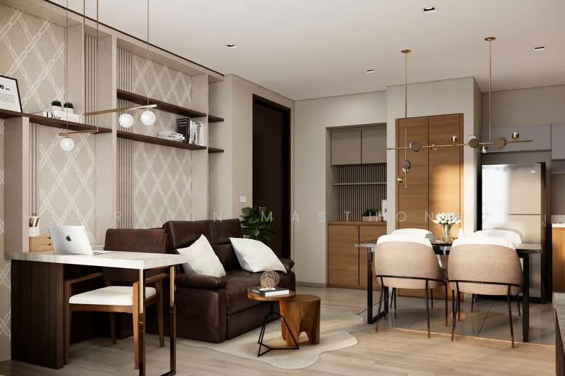 Rhythm Phahol-Ari, Bangkok, 1377 Phaholyothin Road, Samsen Nai, Phaya Thai, Bangkok, 2 Bedrooms, 66 sqm, Condo For Rent, by Orapin Masthong, 500485464 - DDproperty.com