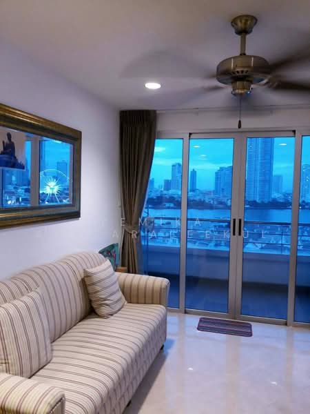 River Heaven Chareonkrung, Bangkok, 2667 Chareonkrung Road, Bang Kho Laem, Bangkok, 2 Bedrooms, 78 sqm, Condo For Sale, by Pemika Aukkaraleekul, 500485465 - DDproperty.com