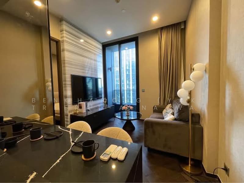 The Esse Sukhumvit 36, Bangkok, Soi Sukhumvit 36, Sukhumvit Road, Phra Kanong, Khlong Toei, Bangkok, 1 Bedroom, 39 sqm, Condo For Rent, by Bencharong (Yok) Treerat-a-na-wat, 500485466 - DDproperty.com
