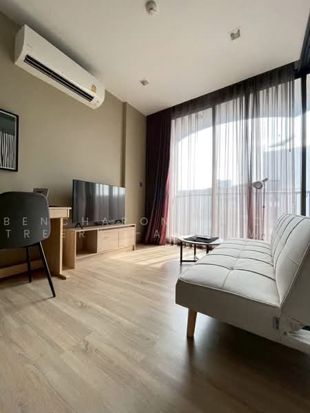 Kawa Haus, Bangkok, 95 Soi Rim Khlong, Phra Kanong Nua, Watthana, Bangkok, 1 Bedroom, 37 sqm, Condo For Rent, by Bencharong (Yok) Treerat-a-na-wat, 500485471 - DDproperty.com