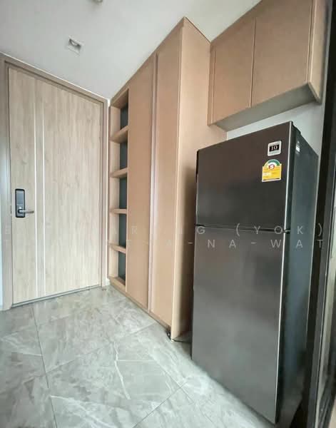Kawa Haus, Bangkok, 95 Soi Rim Khlong, Phra Kanong Nua, Watthana, Bangkok, 1 Bedroom, 37 sqm, Condo For Rent, by Bencharong (Yok) Treerat-a-na-wat, 500485471 - DDproperty.com