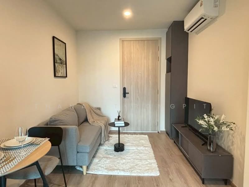 Nue District R9, Bangkok, 59 Rama 9 Road, Huai Khwang, Bangkok, 1 Bedroom, 31 sqm, Condo For Rent, by Thanakit Pongpit, 500485474 - DDproperty.com