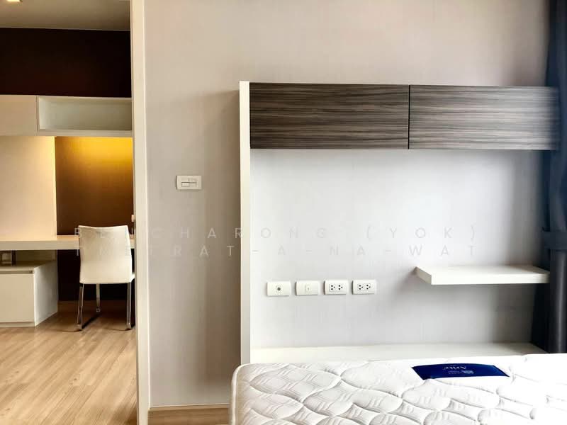 Urbano Absolute Sathon-Taksin, Bangkok, 345 Charoen Nakhon 14/2 Alley, Khlong Ton Sai, Khlong San, Bangkok, 1 Bedroom, 38 sqm, Condo For Rent, by Bencharong (Yok) Treerat-a-na-wat, 500485477 - DDproperty.com