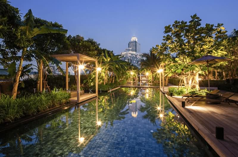 The River (Bangna-Lake 26 Community), Samut Prakan, Bang Sao Thong, Samut Prakan, 2 Bedrooms, 138 sqm, Condo For Rent, by Thanakit Pongpit, 500485485 - DDproperty.com