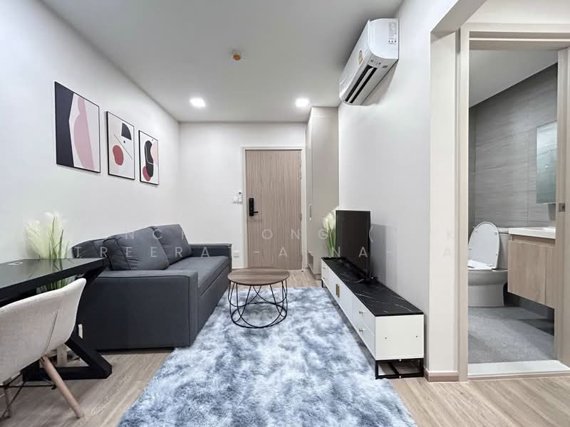 The Nest Chula-Samyan, Bangkok, Soi Chinda Thawin, Si Phraya Road, Maha Phrutharam, Bang Rak, Bangkok, 1 Bedroom, 28 sqm, Condo For Rent, by Bencharong (Yok) Treerat-a-na-wat, 500485486 - DDproperty.com