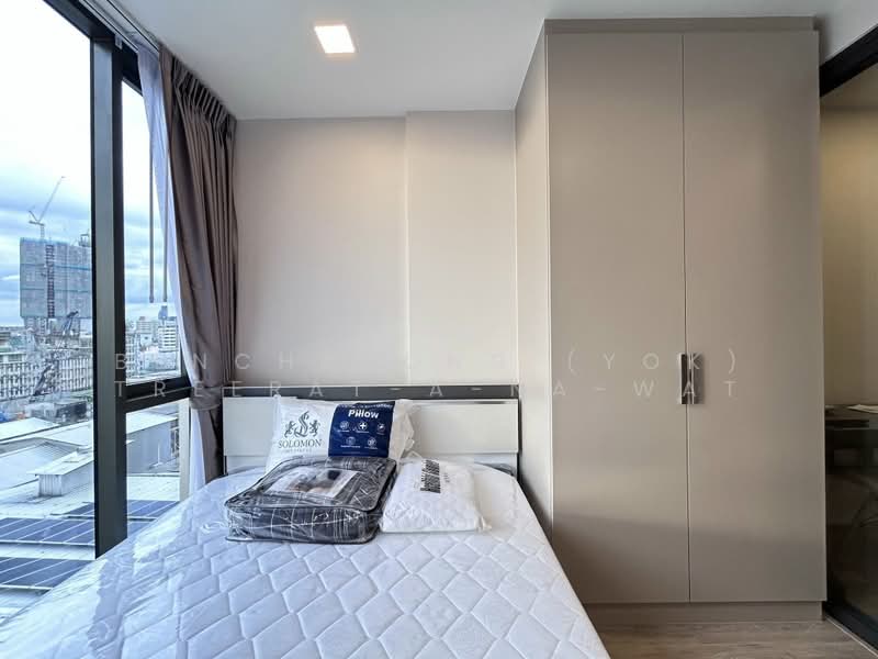 The Nest Chula-Samyan, Bangkok, Soi Chinda Thawin, Si Phraya Road, Maha Phrutharam, Bang Rak, Bangkok, 1 Bedroom, 28 sqm, Condo For Rent, by Bencharong (Yok) Treerat-a-na-wat, 500485486 - DDproperty.com