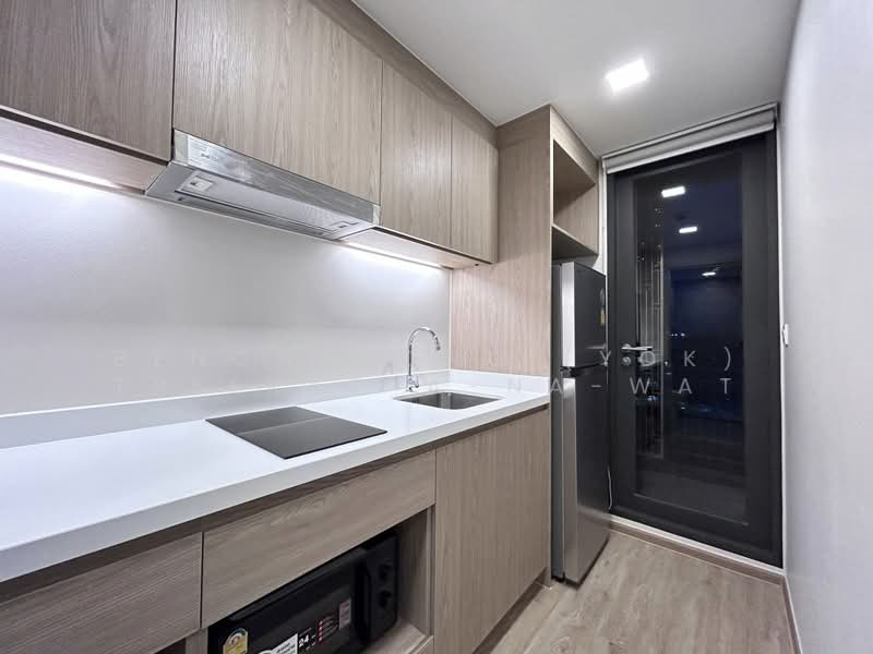The Nest Chula-Samyan, Bangkok, Soi Chinda Thawin, Si Phraya Road, Maha Phrutharam, Bang Rak, Bangkok, 1 Bedroom, 28 sqm, Condo For Rent, by Bencharong (Yok) Treerat-a-na-wat, 500485486 - DDproperty.com