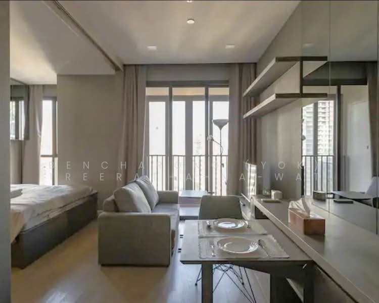 ASHTON Asoke, Bangkok, 131 Asoke Montri Road, Khlongtoei Nua, Watthana, Bangkok, 1 Bedroom, 35 sqm, Condo For Rent, by Bencharong (Yok) Treerat-a-na-wat, 500485491 - DDproperty.com