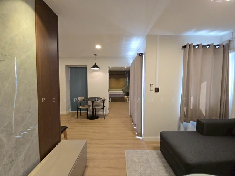Panchasarp Suite Ratchada-Ladphrao condominium, Bangkok, Ladprao, Lat Phrao, Bangkok, 1 Bedroom, 48 sqm, Condo For Rent, by Penphun Lampat, 500485492 - DDproperty.com