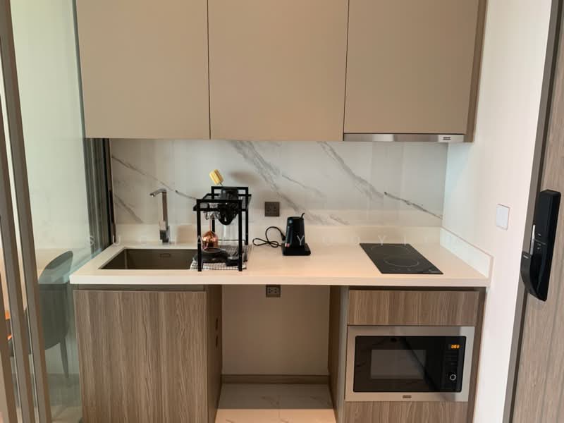 Rhythm Ekkamai Estate, Bangkok, Soi Sukhumvit 63, Khlongtoei Nua, Watthana, Bangkok, 1 Bedroom, 35 sqm, Condo For Sale, by Suchada Yodyiem, 500485503 - DDproperty.com
