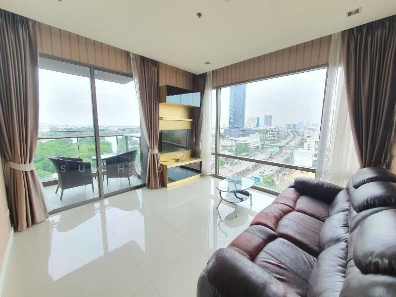 StarView, Bangkok, 495 Rama 3, Bang Klo, Bang Kho Laem, Bangkok, 2 Bedrooms, 82 sqm, Condo For Sale, by Suchada Yodyiem, 500485510 - DDproperty.com