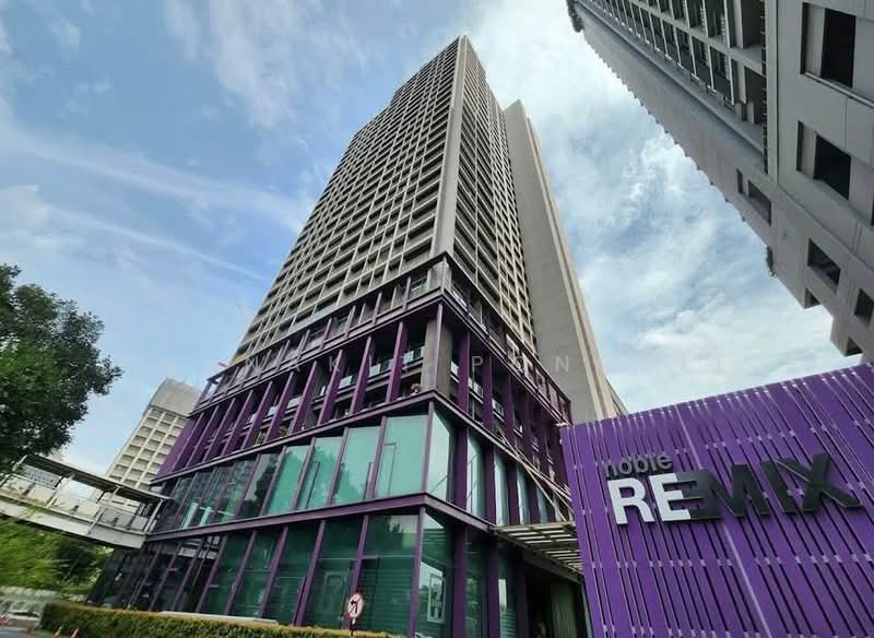 Noble Remix, Bangkok, 772 Soi Sukhumvit 36, Sukhumvit Road, Khong Tan, Khlong Toei, Bangkok, 1 Bedroom, 43 sqm, Condo For Rent, by Thanakit Pongpit, 500485512 - DDproperty.com