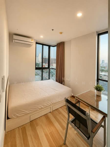 IDEO Ratchada-Huaikwang, Bangkok, 62 Pracharajbumpen Road, Huai Khwang, Bangkok, 1 Bedroom, 35 sqm, Condo For Rent, by Natrinee Aphirachatanon, 500485516 - DDproperty.com