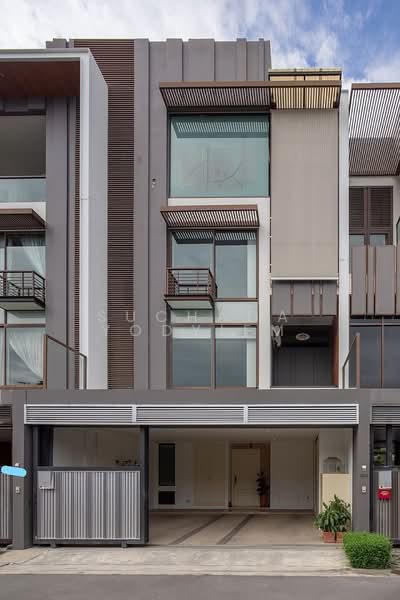 Residence Sukhumvit 65 : เรสซิเดนท์ สุขุมวิท 65, กรุงเทพ, ถนนสุขุมวิท, พระโขนงเหนือ, วัฒนา, กรุงเทพ, 300 ตร.ม., ทาวน์เฮ้าส์ ขาย, โดย Suchada Yodyiem, 500485533 - DDproperty.com