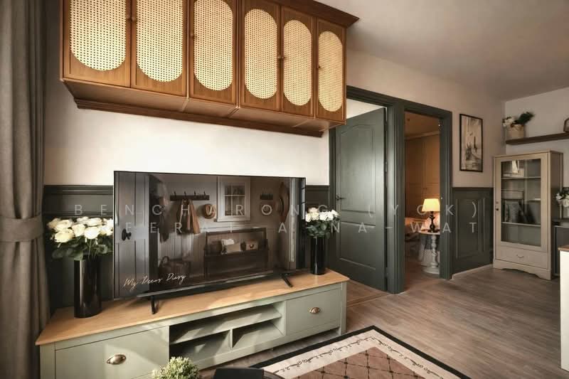 Regent Home Bangna : รีเจ้นท์ โฮม บางนา, กรุงเทพ, ถนน สรรพาวุธ, บางนาใต้, บางนา, กรุงเทพ, 57 ตร.ม., คอนโด ให้เช่า, โดย Bencharong (Yok) Treerat-a-na-wat, 500485537 - DDproperty.com