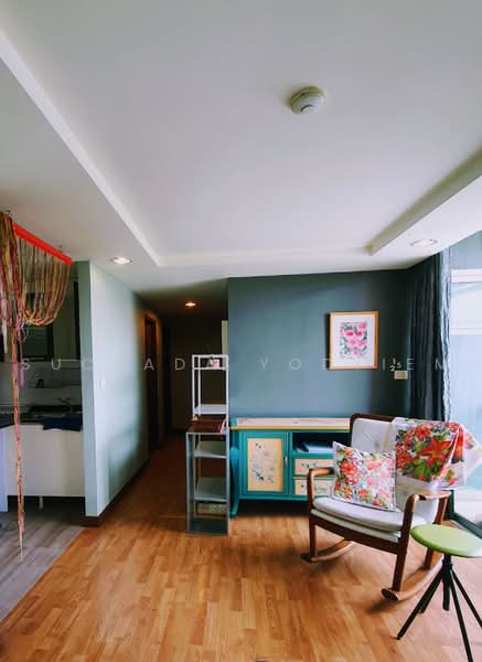 The Kris Ratchada 17, Bangkok, Inthamara 45 Alley, Din Daeng, Bangkok, 2 Bedrooms, 64 sqm, Condo For Sale, by Suchada Yodyiem, 500485541 - DDproperty.com