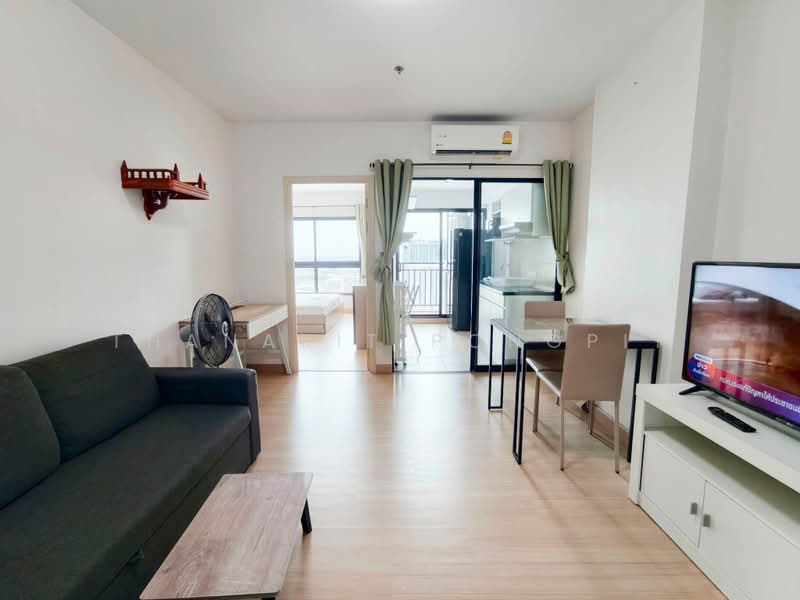 Supalai Loft @ Talat Phlu Station, Bangkok, Ratchadaphisek Road, Talat Plu, Thon Buri, Bangkok, 1 Bedroom, 44 sqm, Condo For Rent, by Thanakit Pongpit, 500485542 - DDproperty.com