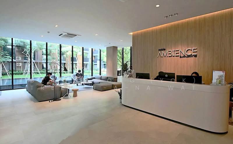 Noble Ambience Sukhumvit 42, Bangkok, 55 Suk Chai Alley, Khong Tan, Khlong Toei, Bangkok, 1 Bedroom, 39 sqm, Condo For Rent, by Bencharong (Yok) Treerat-a-na-wat, 500485543 - DDproperty.com