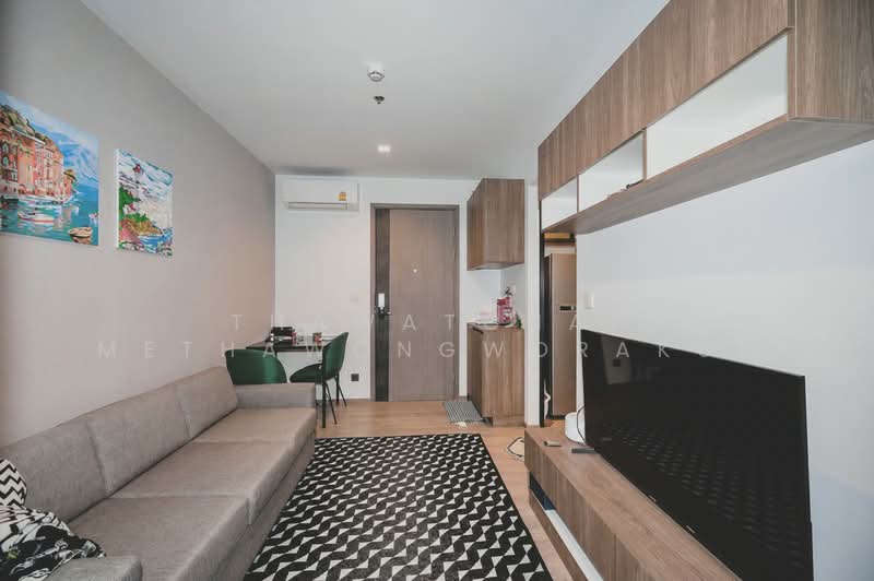 The Line Phahonyothin Park, Bangkok, 1090 Phahonyothin Road, Jom Phon, Chatuchak, Bangkok, 1 Bedroom, 37 sqm, Condo For Sale, by Thawatchai Methawongworakul, 500485544 - DDproperty.com