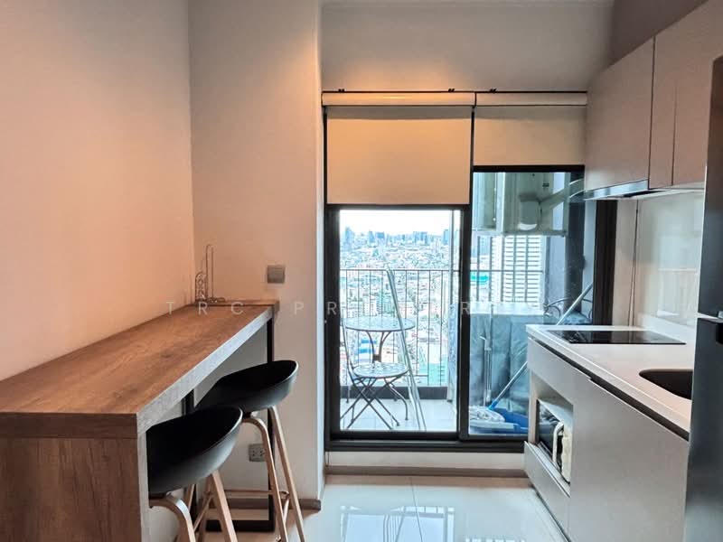 Life Asoke-Rama 9, Bangkok, 626 Asoke-Dindaeng Road, Makkasan, Ratchathewi, Bangkok, 1 Bedroom, 32 sqm, Condo For Rent, by TRC Property, 500485553 - DDproperty.com