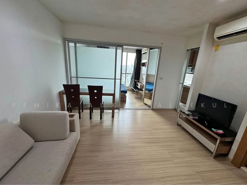 Rhythm Ratchada-Huaikwang, Bangkok, 218 Ratchadaphisek Road, Huai Khwang, Bangkok, 1 Bedroom, 36 sqm, Condo For Sale, by Pemika Aukkaraleekul, 500485556 - DDproperty.com