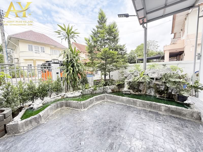 Neighborhome Watcharaphon, Bangkok, Sukhaphiban 5, Sam Wa Tawan Ok, Khlong Sam Wa, Bangkok, 5 Bedrooms, 244 sqm, Single Detached House For Sale, by ณัฎฐ์ ยศขุน, 500485559 - DDproperty.com