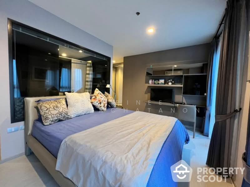 Rhythm Sukhumvit 36-38, Bangkok, 55 Soi Sukhumvit 36, Sukhumvit Road, Phra Kanong, Khlong Toei, Bangkok, 1 Bedroom, 50 sqm, Condo For Rent, by Natrinee Aphirachatanon, 500485562 - DDproperty.com