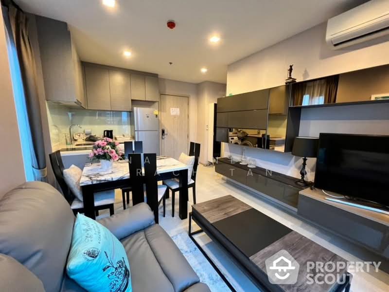 Rhythm Sukhumvit 36-38, Bangkok, 55 Soi Sukhumvit 36, Sukhumvit Road, Phra Kanong, Khlong Toei, Bangkok, 1 Bedroom, 50 sqm, Condo For Rent, by Natrinee Aphirachatanon, 500485562 - DDproperty.com