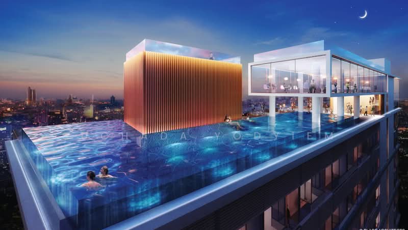 Landmark @MRTA Station : แลนด์มาร์ค แอทเอ็มอาร์ทีเอ สเตชั่น, กรุงเทพ, 397 Rama 9 Road, บางกะปิ, ห้วยขวาง, กรุงเทพ, 74 ตร.ม., คอนโด ขาย, โดย Suchada Yodyiem, 500485575 - DDproperty.com