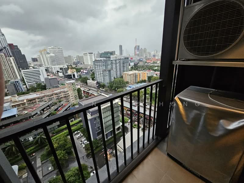 Nue District R9 : นิว ดิสทริค อาร์ 9, กรุงเทพ, 59 ถนนพระราม 9, ห้วยขวาง, กรุงเทพ, 30 ตร.ม., คอนโด ให้เช่า, โดย Orapin Masthong, 500485580 - DDproperty.com