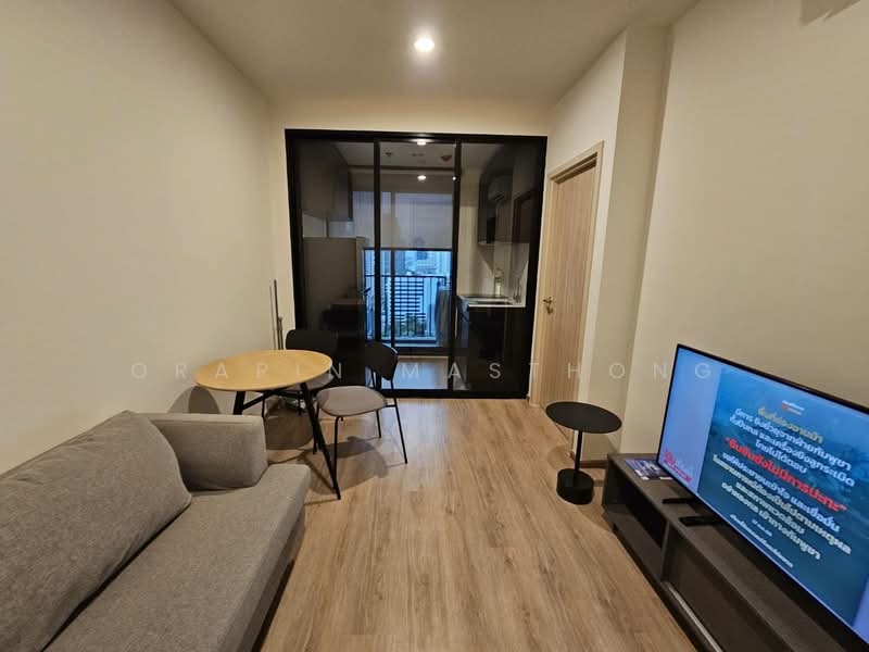 Nue District R9, Bangkok, 59 Rama 9 Road, Huai Khwang, Bangkok, 1 Bedroom, 30 sqm, Condo For Rent, by Orapin Masthong, 500485580 - DDproperty.com