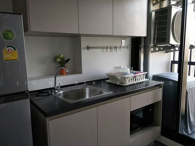 The Politan Rive, Nonthaburi, Soi Nontaburi 15, Bang Kra So, Muang Nonthaburi, Nonthaburi, 1 Bedroom, 25 sqm, Condo For Rent, by Living Real Estates, 500485585 - DDproperty.com