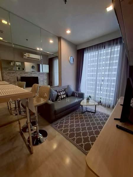 M Thonglor 10, Bangkok, 9 Soi Ekkamai 12, Ekkamai Road, Khlong Tan Nua, Watthana, Bangkok, 1 Bedroom, 35 sqm, Condo For Rent, by Natrinee Aphirachatanon, 500485589 - DDproperty.com
