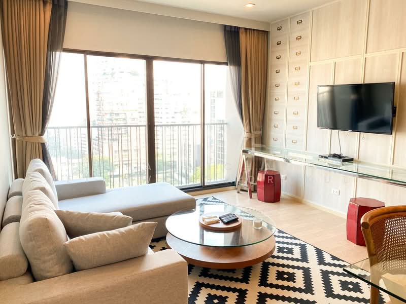 Noble Refine, Bangkok, Soi Sukhumvit 26, Sukhumvit Road, Khong Tan, Khlong Toei, Bangkok, 1 Bedroom, 51 sqm, Condo For Rent, by Thawatchai Methawongworakul, 500485594 - DDproperty.com