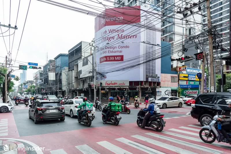 Reference Ekkamai, Bangkok, 65 Sukhumvit Road, Khlong Tan Nua, Watthana, Bangkok, 1 Bedroom, 35 sqm, Condo For Sale, by Pemika Aukkaraleekul, 500485598 - DDproperty.com