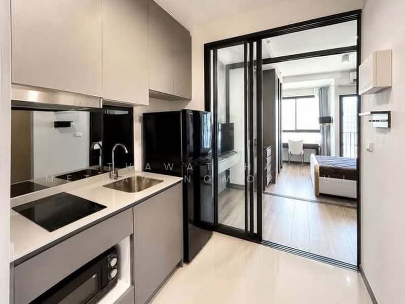 IDEO Sukhumvit Rama 4, Bangkok, Soi Sukhumvit 44, Sukhumvit Road, Phra Kanong, Khlong Toei, Bangkok, 1 Bedroom, 30 sqm, Condo For Rent, by Thawatchai Methawongworakul, 500485608 - DDproperty.com