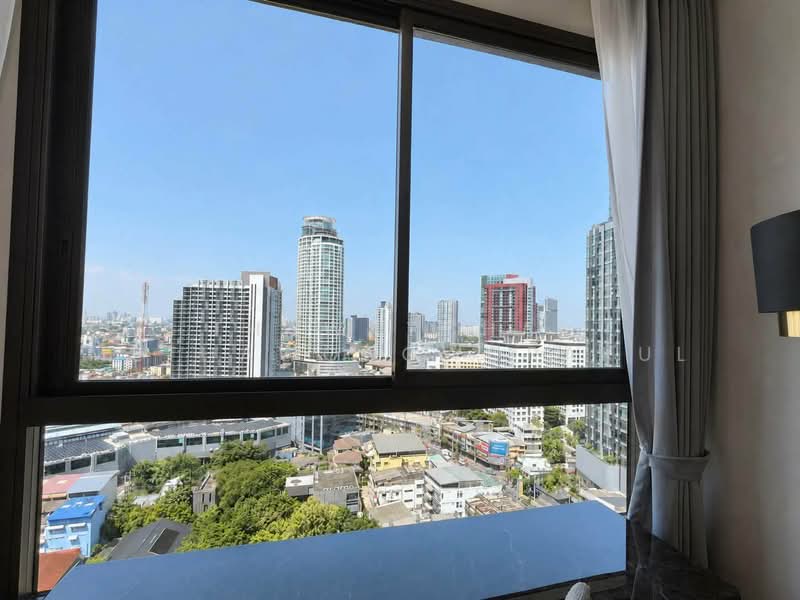 IDEO Sukhumvit Rama 4, Bangkok, Soi Sukhumvit 44, Sukhumvit Road, Phra Kanong, Khlong Toei, Bangkok, 1 Bedroom, 30 sqm, Condo For Rent, by Thawatchai Methawongworakul, 500485608 - DDproperty.com