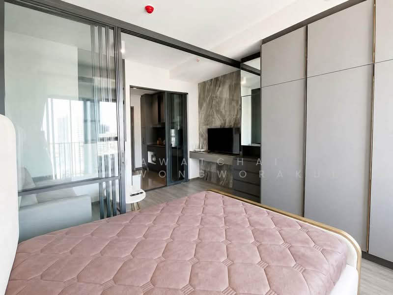 IDEO Sukhumvit Rama 4, Bangkok, Soi Sukhumvit 44, Sukhumvit Road, Phra Kanong, Khlong Toei, Bangkok, 1 Bedroom, 30 sqm, Condo For Rent, by Thawatchai Methawongworakul, 500485608 - DDproperty.com