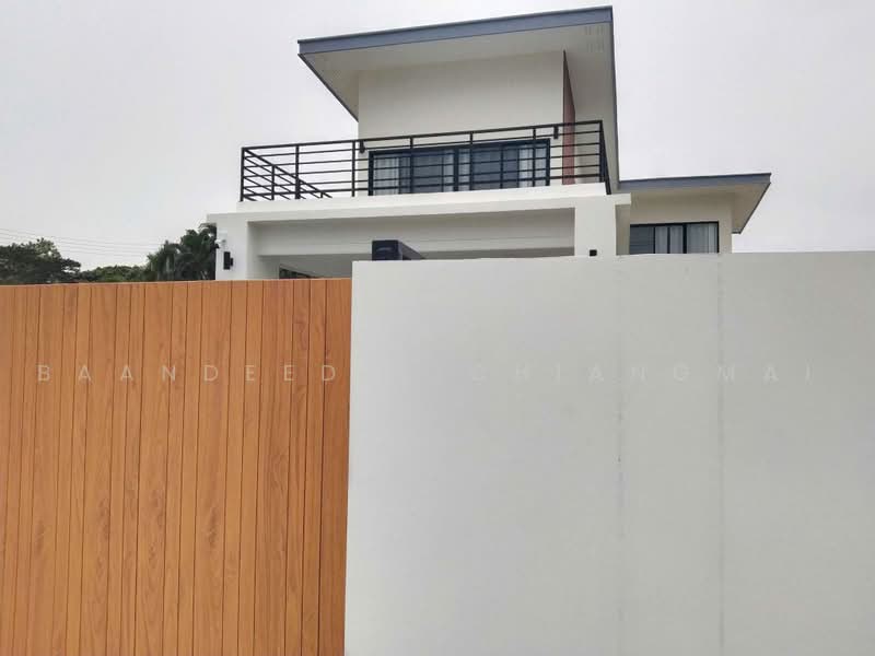 Pool Villa ให้เช่า ใกล้เซ็นทรัลเฟสติวัล เพียง 10 นาที ค่าเช่า 90,000บาท/เดือน รหัสทรัพย์ : No.6P011, เชียงใหม่, สันพระเนตร, สันทราย, เชียงใหม่, 200 ตร.ม., บ้านเดี่ยว ให้เช่า, โดย Baandeedee Chiangmai, 500485609 - DDproperty.com