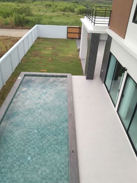 Pool Villa ให้เช่า ใกล้เซ็นทรัลเฟสติวัล เพียง 10 นาที ค่าเช่า 90,000บาท/เดือน รหัสทรัพย์ : No.6P011, เชียงใหม่, สันพระเนตร, สันทราย, เชียงใหม่, 200 ตร.ม., บ้านเดี่ยว ให้เช่า, โดย Baandeedee Chiangmai, 500485609 - DDproperty.com